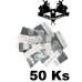 Nízké sterilní kalíšky na tetovací barvu 50ks 8 x 12 mm