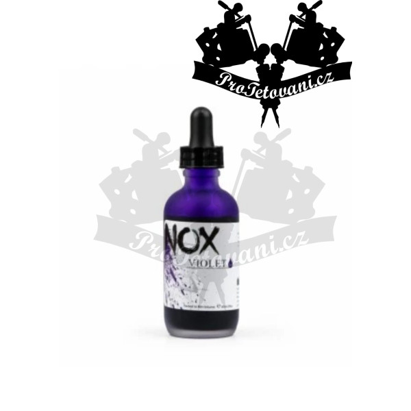 Nox Violet 60 ml pro kresbu motivů na kůži