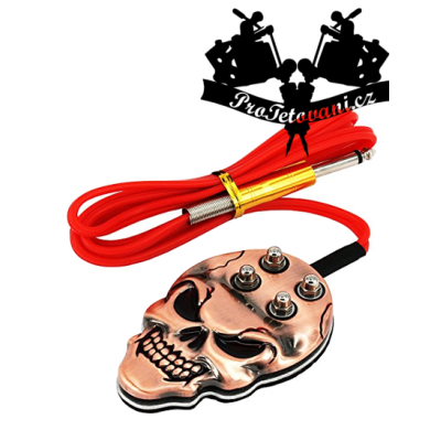 Nožní pedál Hell Bronze