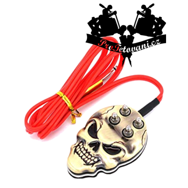 Nožní pedál Hell Light Gold