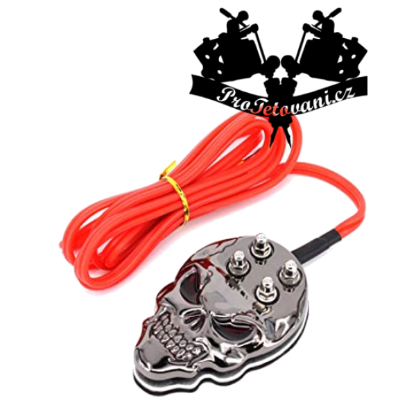 Nožní pedál Hell Silver