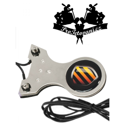 Nožní pedál Shield Black pro tetovací strojky