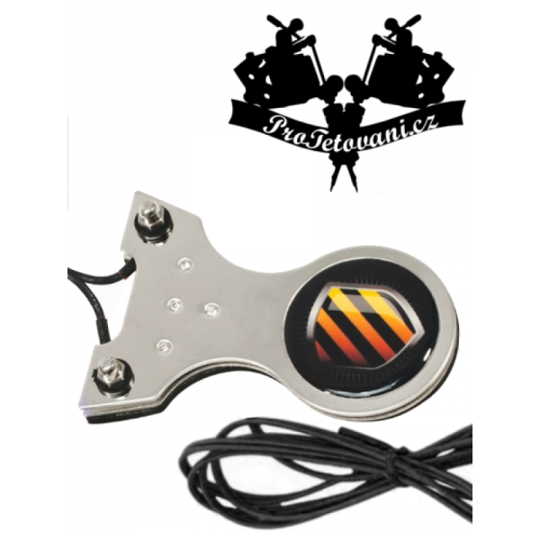 Nožní pedál Shield Black pro tetovací strojky