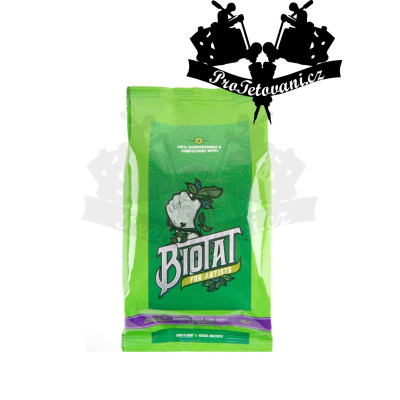 NUMBING GREEN SOAP WIPES ubrousky se znecitlivujícím účinkem