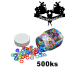 O-ring gumičky pro tetovací strojky 500Ks