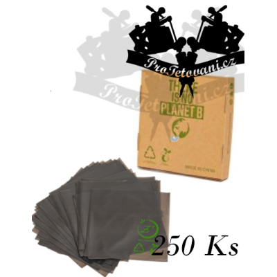 Biologicky rozložitelné obaly na tetovací strojky 250 ks Grey