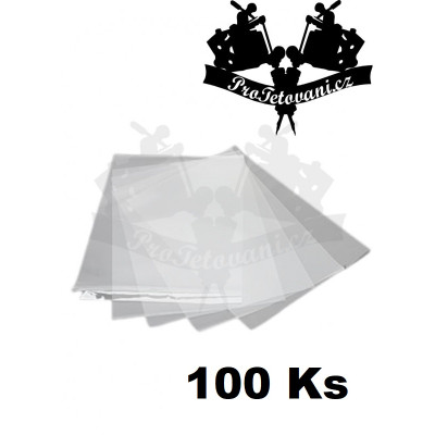 Obtiskovací FOLIE transparentní tetovací motivy 100 Ks