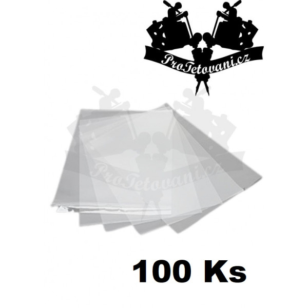 Obtiskovací FOLIE transparentní tetovací motivy 100 Ks