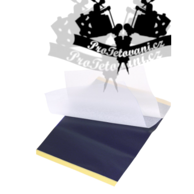 Obtiskovací papír Basic pro tetovací motivy