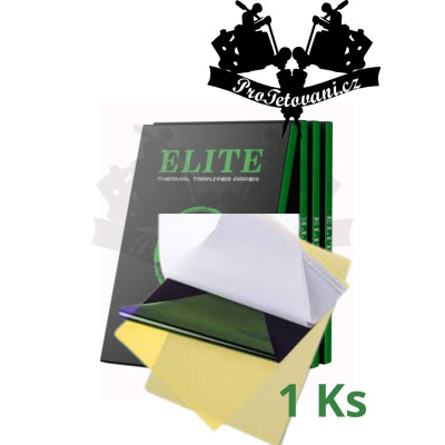 Obtiskovací papír ELITE pro tetovací motivy 1 Ks
