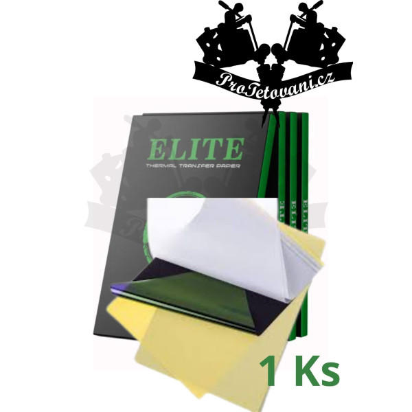 Obtiskovací papír ELITE pro tetovací motivy 1 Ks