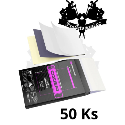 Obtiskovací papír OZER HD Transfer Paper 50 Ks