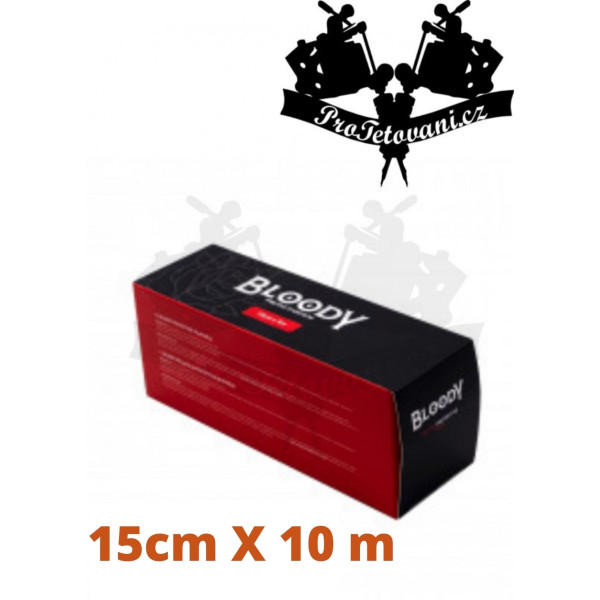 Ochranná folie na tetování Bloody Film 15 cm x 10 m