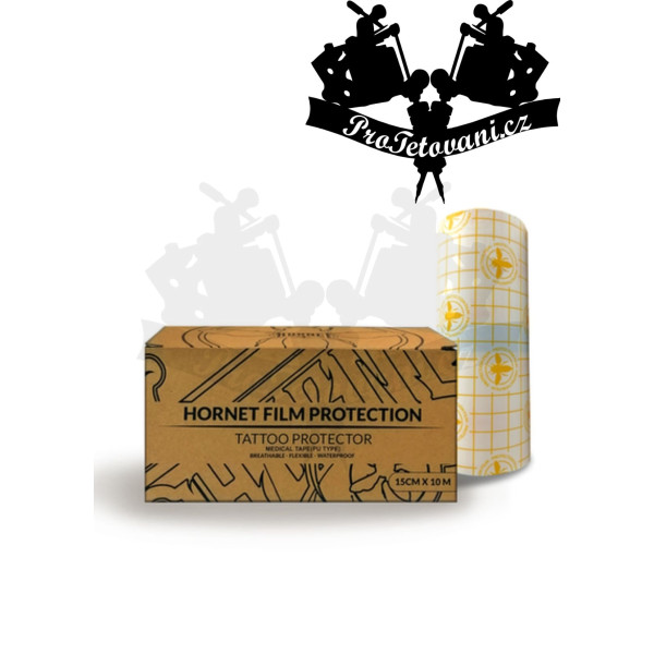 Ochranná folie na tetování HORNET 15 cm x 10 m