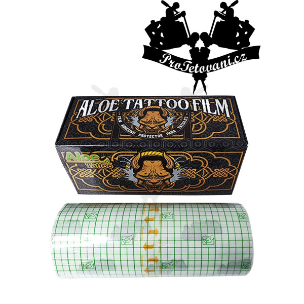 Ochranná folie po tetovaní Aloe Tattoo Film Protective 15 cm x 10 m