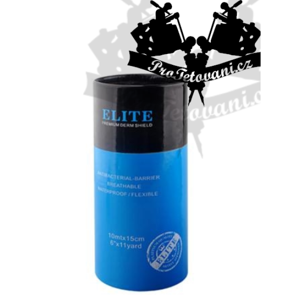 Ochranná folie po tetování ELITE premium role 10m x 15cm matná