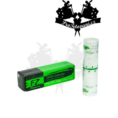 Ochranná folie po tetovaní široká EZ DERM DEFENDER PREMIUM 20 cm x 7,5 m