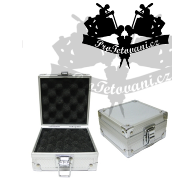 Ochranná krabička na tetovací strojek SILVER BOX