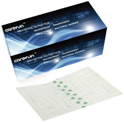 Carefun ochranný film na tetování 15x10cm 1ks 