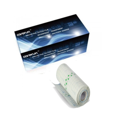 Carefun ochranný film na tetování Role 5m šířka 10cm