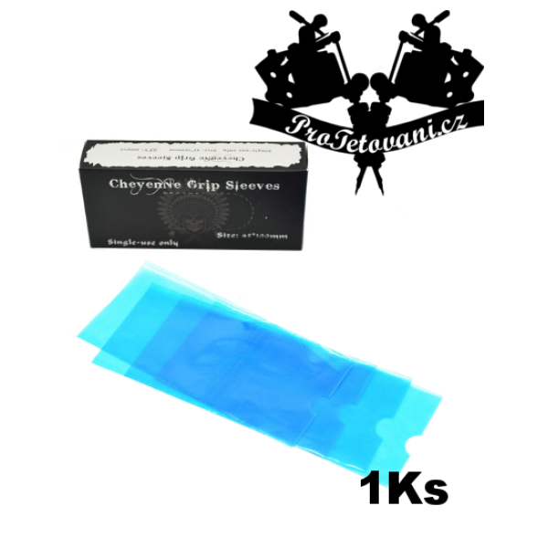 Ochranný obal na tetovací grip 1 ks
