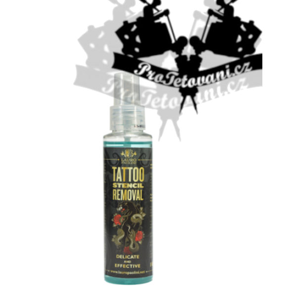 Odstraňovač návrhu tetování Lauro Paolini 100 ml