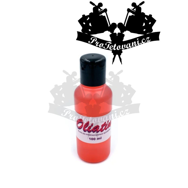 Oliatin kapalný stencil pro přenos tetovacích motivů 100 ml