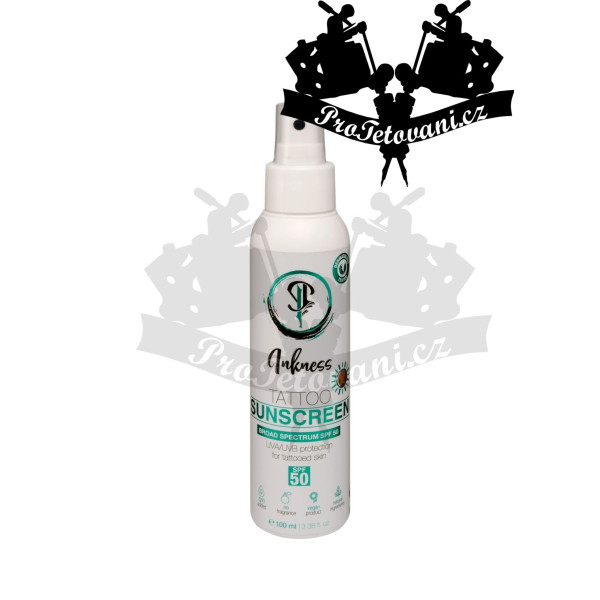 Inkness SUNSCREEN opalovací krém na tetovanou pokožku SPF50 100 ML EXPIROVANÉ