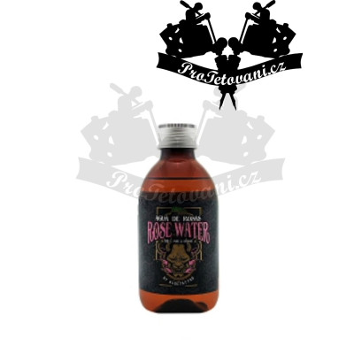 Organická růžová voda od ALOE Tattoo 250 ml