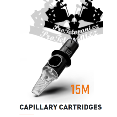 Originální tetovací cartridge Cheyenne CAPILLARY 15 M