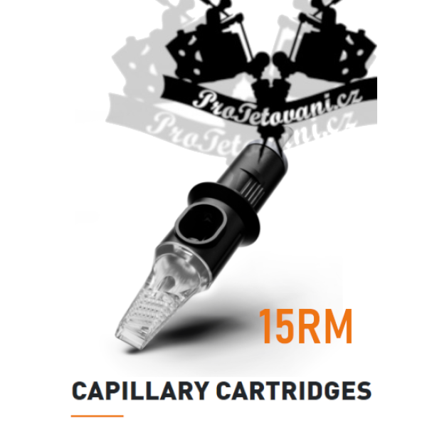 Originální tetovací cartridge Cheyenne CAPILLARY 15 RM