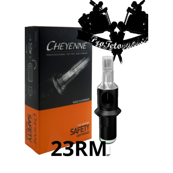 Originální tetovací cartridge Cheyenne Safety 23 Soft Magnum
