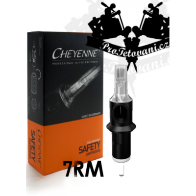 Originální tetovací cartridge Cheyenne Safety 7 Soft Magnum