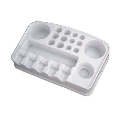 Multifunkční tetovací paleta průhledná 1ks