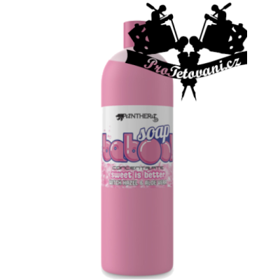 Panthera Babool soap sweat mýdlo s Aloe Vera 1 l