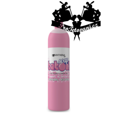 Panthera Babool soap sweat mýdlo s Aloe Vera 500ml