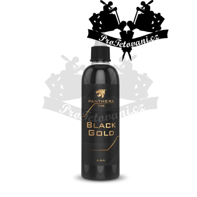 Panthera Black Gold 150 ml tetovací barva 