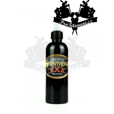 Panthera Gold Tribal Black XXX 150 ml tetovací barva 