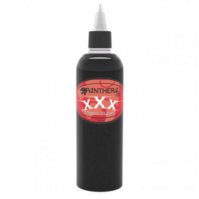 Panthera xxx Tribal Black 150ml Umělecká barva