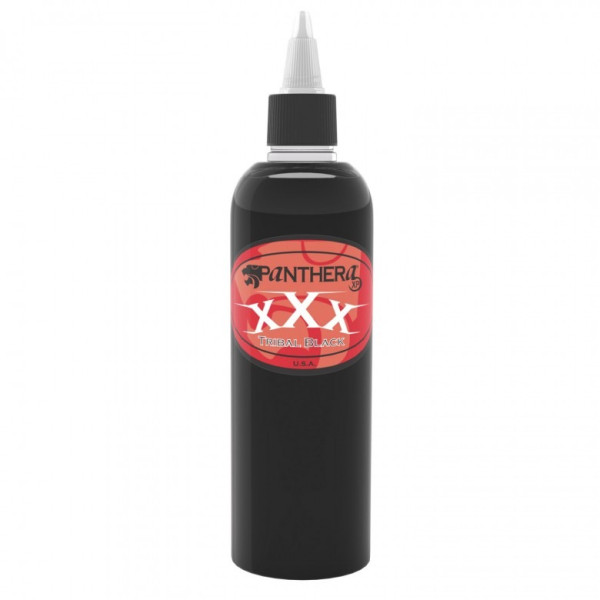 Panthera xxx Tribal Black 150ml Umělecká barva