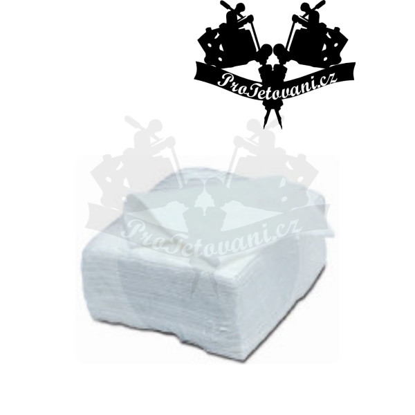 Netkaná textilie buničina TNT 30x40cm 50 Ks ubrousky