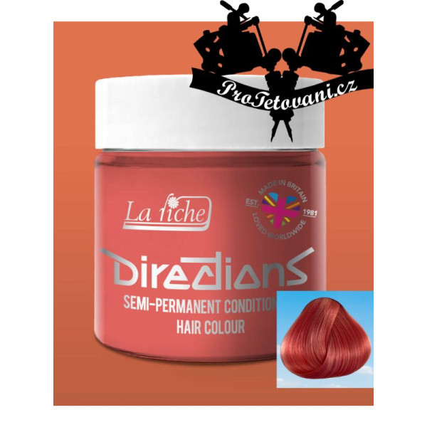 La Riche Directions Peach barva na vlasy