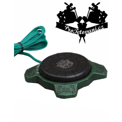 Nožní pedál Army green