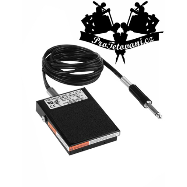 Nožní pedál Steel Black