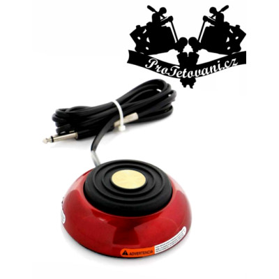 Nožní pedál Red Heavy Star