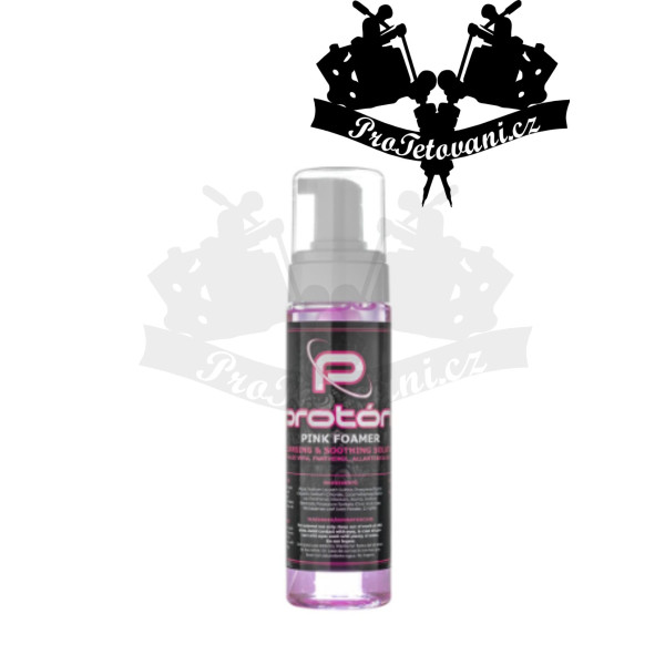 Pěna na tetování Proton 220 ml PINK