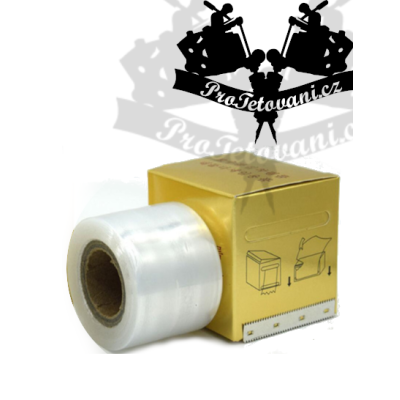 Krycí folie pro nanesení anestezie na obočí pro PM