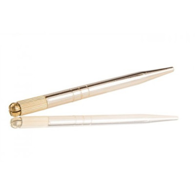 Manuální mikrodermální pero pro 3D permanentní make up GOLD