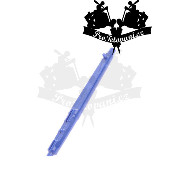Pero pro Handpoke tetování Stick and poke 3D Blue