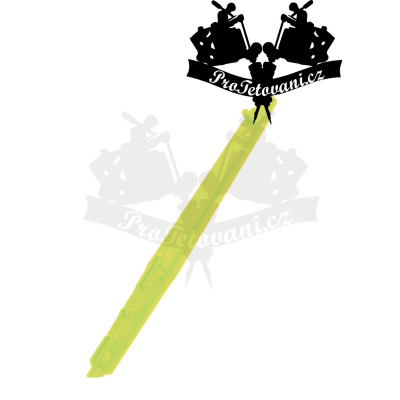 Pero pro Handpoke tetování Stick and poke 3D Yellow